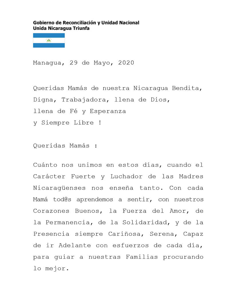mensaje-dia-de-las-madres-nicaragua